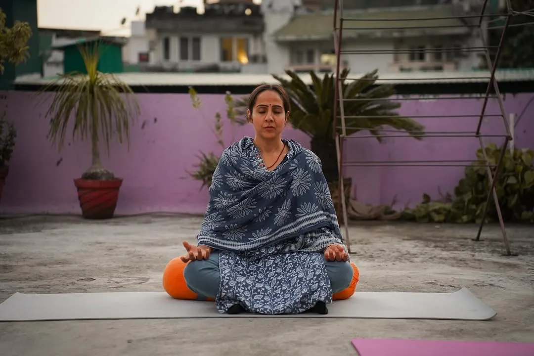 Ritu - Founder of Drashta Yoga